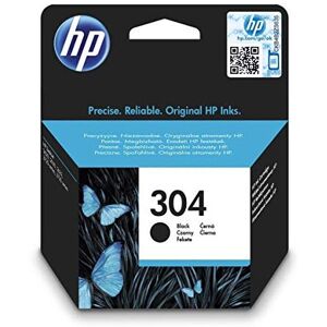 HP N9K06AE 304 Original Ink Cartridge, Black, Single Pack HP N9K06AE 304 Original Ink Cartridge, Black, Single Pack