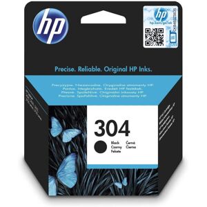HP N9K06AE 304 Original Ink Cartridge - Black - Ink Cartridge HP N9K06AE 304 Original Ink Cartridge - Black - Ink Cartridge