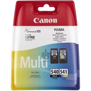 Canon PG-540/Cl-541 CMYK Multi Pack Ink Cartridges Canon PG-540/Cl-541 CMYK Multi Pack Ink Cartridges