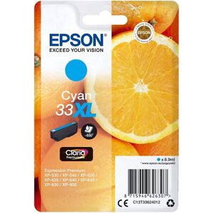 Epson 33XL Cyan Oranges High Yield, Genuine, Claria Premium Ink, Amazon Dash Rep Epson 33XL Cyan Oranges High Yield, Genuine, Claria Premium Ink, Amazon Dash Rep