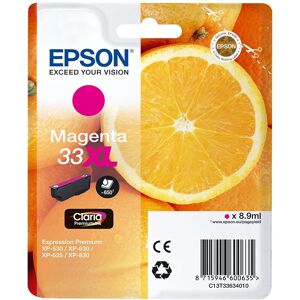 Epson 33XL Magenta Oranges High Yield, Genuine, Claria Premium Ink, Amazon Dash Epson 33XL Magenta Oranges High Yield, Genuine, Claria Premium Ink, Amazon Dash