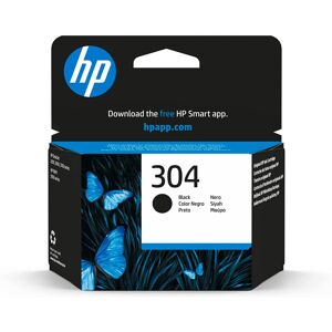 HP N9K06AE 304 Original Ink Cartridge, Black, (Pack of 1) HP N9K06AE 304 Original Ink Cartridge, Black, (Pack of 1)