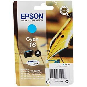 Epson Pen & Crossword Ink Cartridge for WorkForce WF-2010W Series - Cyan Epson Pen & Crossword Ink Cartridge for WorkForce WF-2010W Series - Cyan