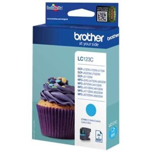 Brother LC-123CBP LC-123 Ink Cartridge Standard Capacity 600-Page in Blister Packaging T Brother LC-123CBP LC-123 Ink Cartridge Standard Capacity 600-Page in Blister Packaging T