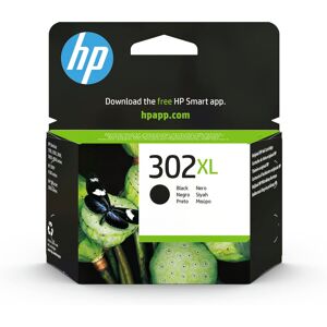 HP F6U68AE 302XL High Yield Original Ink Cartridge, Black, Single Pack HP F6U68AE 302XL High Yield Original Ink Cartridge, Black, Single Pack