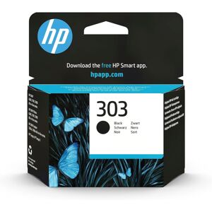 HP T6N02AE 303 Original Ink Cartridge, Black, Single Pack (Packaging May Vary) HP T6N02AE 303 Original Ink Cartridge, Black, Single Pack (Packaging May Vary)