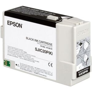 Epson SJIC20P(K) BLACK INK CARTRIDGE Epson SJIC20P(K) BLACK INK CARTRIDGE