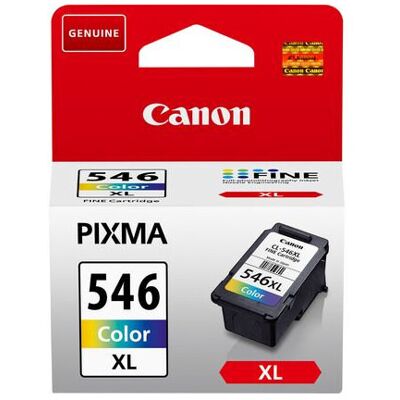 Canon CL-546XL Cyan Magenta Yellow Ink Cartridge - Printer Ink Canon CL-546XL Cyan Magenta Yellow Ink Cartridge - Printer Ink