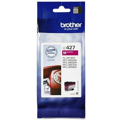 Brother MFCJ5955DW MFCJ6955DW Magenta Ink Cartridge - Ink Cartridge Brother MFCJ5955DW MFCJ6955DW Magenta Ink Cartridge - Ink Cartridge