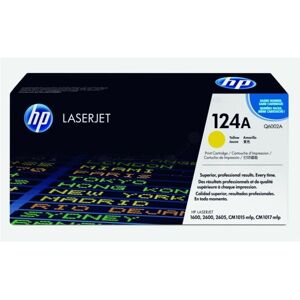 HP Q6002A (124A) Toner yellow, 2K pages @ 5% coverage HP Q6002A (124A) Toner yellow, 2K pages @ 5% coverage