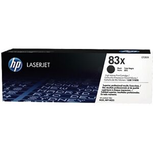 HP CF283X (83X) Toner black, 2.2K pages HP CF283X (83X) Toner black, 2.2K pages