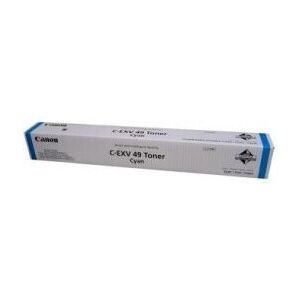 Canon 8525B002 (C-EXV 49) Toner cyan, 19K pages @ 5% coverage Canon 8525B002 (C-EXV 49) Toner cyan, 19K pages @ 5% coverage