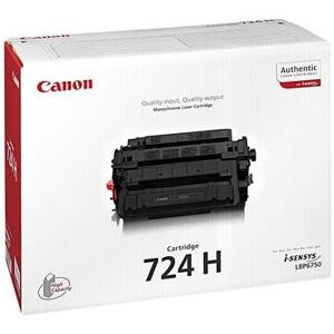 Canon CRG 724H - Toner cartridge - 1 x black - 12500 pages Canon CRG 724H - Toner cartridge - 1 x black - 12500 pages