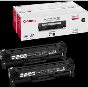 Canon 718 BK VP Cartridge 6800pages Black Canon 718 BK VP Cartridge 6800pages Black