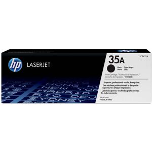 HP 35A Black Original LaserJet Toner Cartridge (CB435A) HP 35A Black Original LaserJet Toner Cartridge (CB435A)
