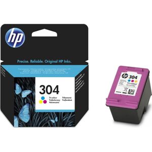 HP 304 Tri-Colour Ink Cartridge (10149767) for DeskJet 3720/3730 - Vibrant Photo HP 304 Tri-Colour Ink Cartridge (10149767) for DeskJet 3720/3730 - Vibrant Photo