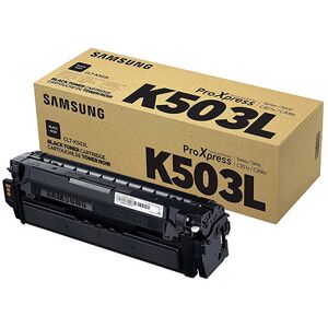 SAMSUNG Original CLT-K503L Black Toner Cartridge (8,000 pages) SAMSUNG Original CLT-K503L Black Toner Cartridge (8,000 pages)