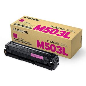 SAMSUNG Original CLT-M503L Magenta Toner Cartridge (5,000 pages) SAMSUNG Original CLT-M503L Magenta Toner Cartridge (5,000 pages)