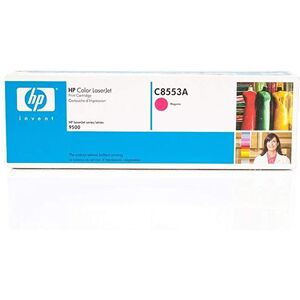 Genuine HP C8553A Colour LaserJet Printer Toner Cartridge Magenta for 9500 Serie Genuine HP C8553A Colour LaserJet Printer Toner Cartridge Magenta for 9500 Serie