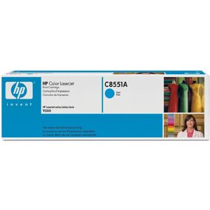 Genuine HP C8551A Colour LaserJet Printer Toner Cartridge Cyan for 9500 Series Genuine HP C8551A Colour LaserJet Printer Toner Cartridge Cyan for 9500 Series