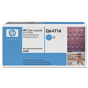 HP 502A Cyan Original LaserJet Toner Cartridge (Q6471A) HP 502A Cyan Original LaserJet Toner Cartridge (Q6471A)