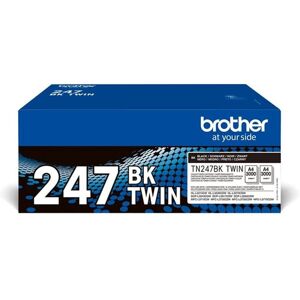 Brother TN-242BKTWIN - 2 Pack - Black - Original Toner Cartridge Brother TN-242BKTWIN - 2 Pack - Black - Original Toner Cartridge