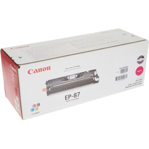 Genuine Toner Cartridge EP-87 Magenta (7431A005) 1 Pack for Canon Color Genuine Toner Cartridge EP-87 Magenta (7431A005) 1 Pack for Canon Color