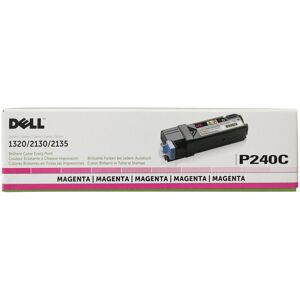 Dell P240C 1320C 2130 2135 Toner Cartridge (Magenta) in Retail Packaging Dell P240C 1320C 2130 2135 Toner Cartridge (Magenta) in Retail Packaging
