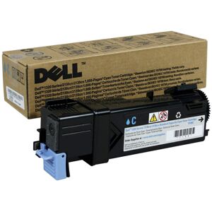 Dell P238C 1320C 2130 2135 Toner Cartridge (Cyan) in Retail Packaging Dell P238C 1320C 2130 2135 Toner Cartridge (Cyan) in Retail Packaging