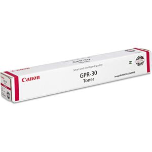 Canon CNMGPR30M GPR-30M Toner Cartridge Magenta Laser 38000 Page Canon CNMGPR30M GPR-30M Toner Cartridge Magenta Laser 38000 Page