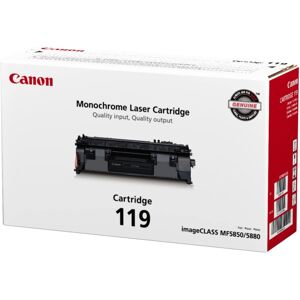 Canon Genuine Toner Cartridge 119 Black (3479B001) 1 Pack imageCLASS MF5800 /5 Canon Genuine Toner Cartridge 119 Black (3479B001) 1 Pack imageCLASS MF5800 /5