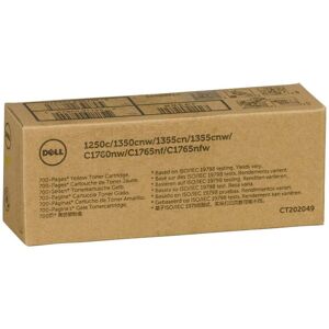 Dell J95NM Yellow Toner Cartridge 1250c/1350cnw/1355cn/1355cnw/C1760nw/C1765nf/C Dell J95NM Yellow Toner Cartridge 1250c/1350cnw/1355cn/1355cnw/C1760nw/C1765nf/C
