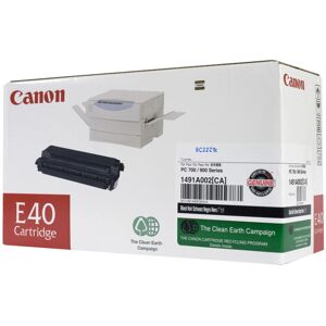 Canon E40 Black Toner Cartridge (1491A002CA) Canon E40 Black Toner Cartridge (1491A002CA)