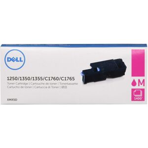 Dell XMX5D 1250 1350 1355 1355 C1760 C1765 Toner Cartridge in Retail Packaging Dell XMX5D 1250 1350 1355 1355 C1760 C1765 Toner Cartridge in Retail Packaging