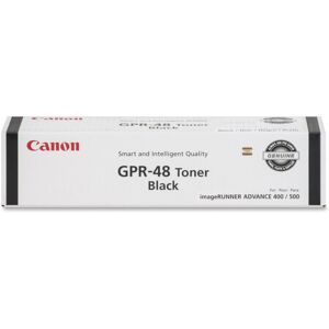 Canon CNMGPR48 Toner Cartridge Black Laser 15200 Page 1 Each Canon CNMGPR48 Toner Cartridge Black Laser 15200 Page 1 Each