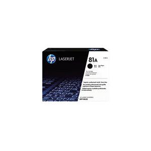 HP CF281A (81A) Toner black, 10.5K pages HP CF281A (81A) Toner black, 10.5K pages