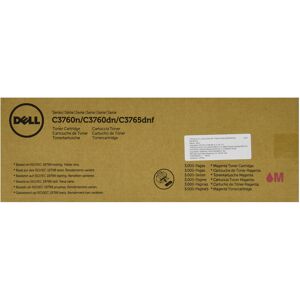 Dell 2GYKF Toner Cartridge C3760N/C3760DN/C3765DNF Color Laser Printer Dell 2GYKF Toner Cartridge C3760N/C3760DN/C3765DNF Color Laser Printer