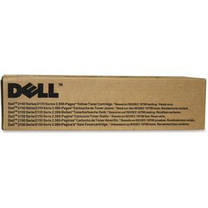 Dell NPDXG 2150 2155 Toner Cartridge (Yellow) in Retail Packaging Dell NPDXG 2150 2155 Toner Cartridge (Yellow) in Retail Packaging