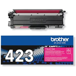 Brother Tn-423m Cartridge 4000pages Magenta Laser Toner & Cartridge Brother Tn-423m Cartridge 4000pages Magenta Laser Toner & Cartridge