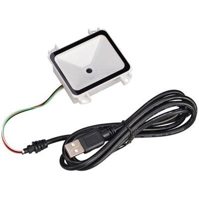 Saudism Embedded 2D Barcode Scanner USB QR Reader RS232 TTL Interface Kiosk Small Fixed Saudism Embedded 2D Barcode Scanner USB QR Reader RS232 TTL Interface Kiosk Small Fixed