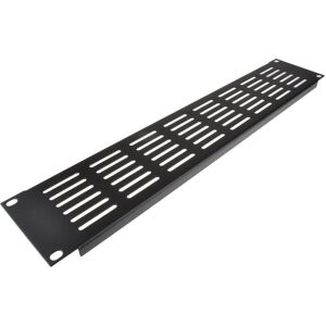 kenable 2U Blanking Plate for Comms Network Data Cabinet Rack 19 Vented Black kenable 2U Blanking Plate for Comms Network Data Cabinet Rack 19 Vented Black