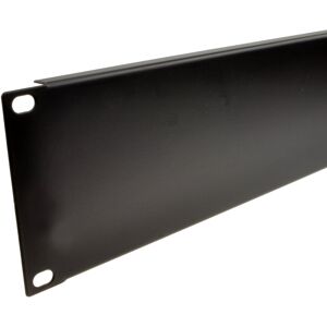 kenable 2U Blanking Plate for Comms Data Cabinet Rack 19 Black kenable 2U Blanking Plate for Comms Data Cabinet Rack 19 Black