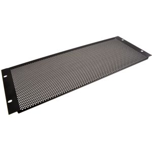 kenable 19 inch Rack Mount Data Cabinet Mesh Vented Blanking Plate 4U kenable 19 inch Rack Mount Data Cabinet Mesh Vented Blanking Plate 4U