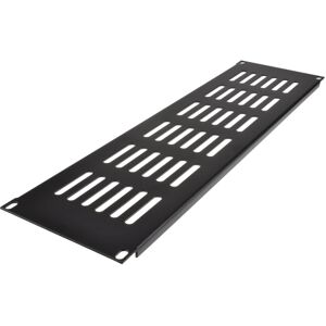 kenable 3U Blanking Plate for Comms Network Data Cabinet Rack 19 Vented Black kenable 3U Blanking Plate for Comms Network Data Cabinet Rack 19 Vented Black