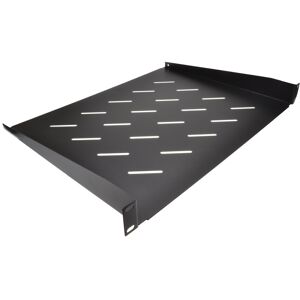 kenable Vented Fixed Cantilever Shelf 1U 250mm Deep Black for 19 inch Data Cabin kenable Vented Fixed Cantilever Shelf 1U 250mm Deep Black for 19 inch Data Cabin