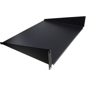 kenable Fixed Cantilever Shelf 2U 350mm Deep Black 19 inch Data Cabinet Rack kenable Fixed Cantilever Shelf 2U 350mm Deep Black 19 inch Data Cabinet Rack