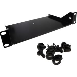 kenable Mini Fixed Cantilever Shelf 1U 150mm Deep Black for 10 inch Data Cabinet kenable Mini Fixed Cantilever Shelf 1U 150mm Deep Black for 10 inch Data Cabinet