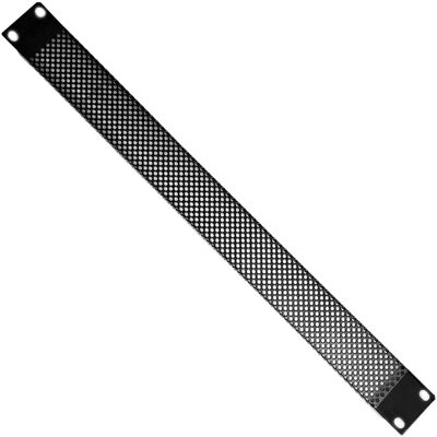 Loops - 19" 1U Vented Mesh Blanking Rack Panel - Rack Panel Loops - 19" 1U Vented Mesh Blanking Rack Panel - Rack Panel