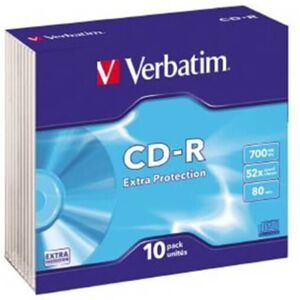 Verbatim Recordable CD-R (Pack of 10) Verbatim Recordable CD-R (Pack of 10)