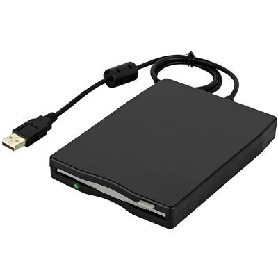 Saudism USB Floppy Drive 3.5Inch External Disk Portable 1.44 MB FDD Plug and for PC XP Saudism USB Floppy Drive 3.5Inch External Disk Portable 1.44 MB FDD Plug and for PC XP